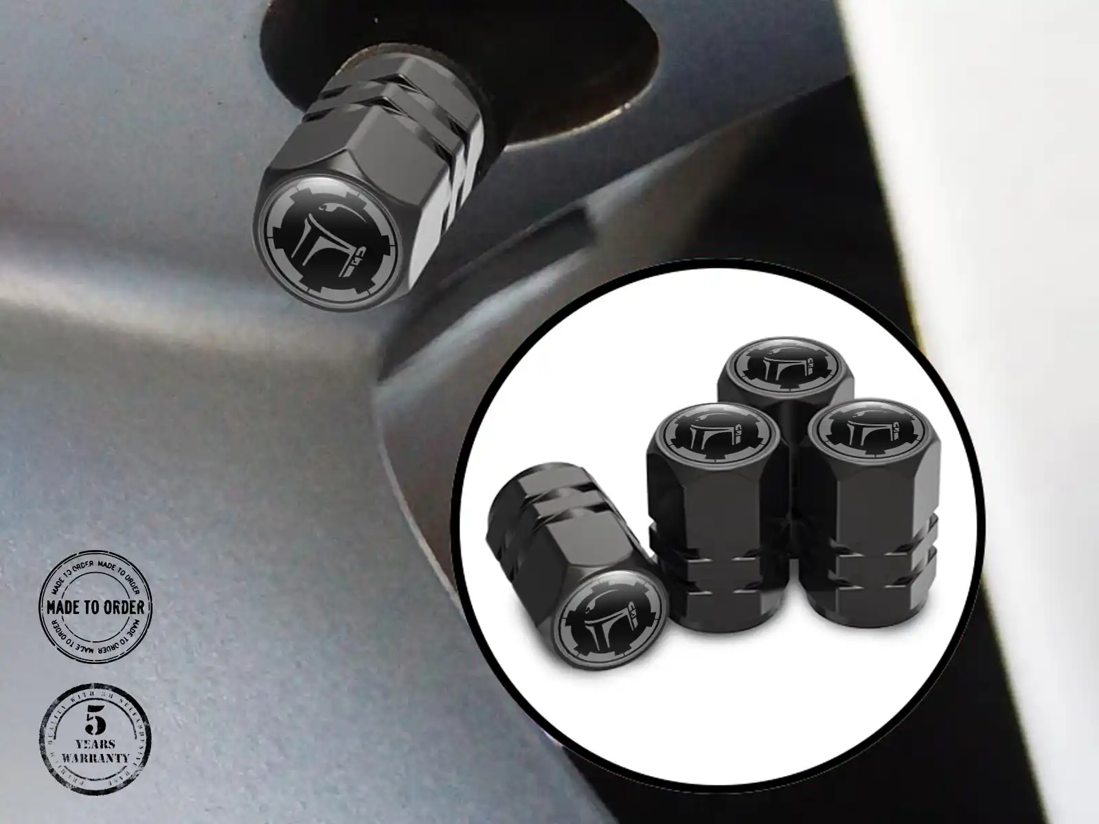 Reifen Ventil Schaftkappe Universal Fitment
